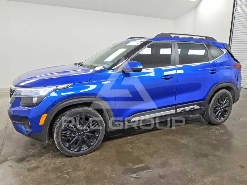 2022 KIA Seltos фото
