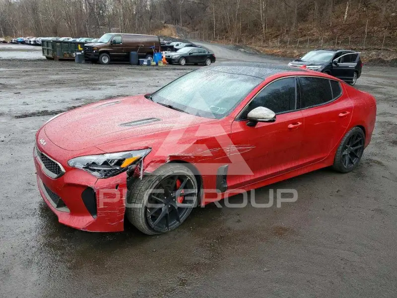 2022 KIA Stinger фото