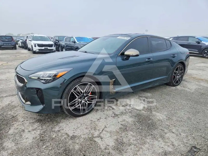 2022 KIA Stinger фото