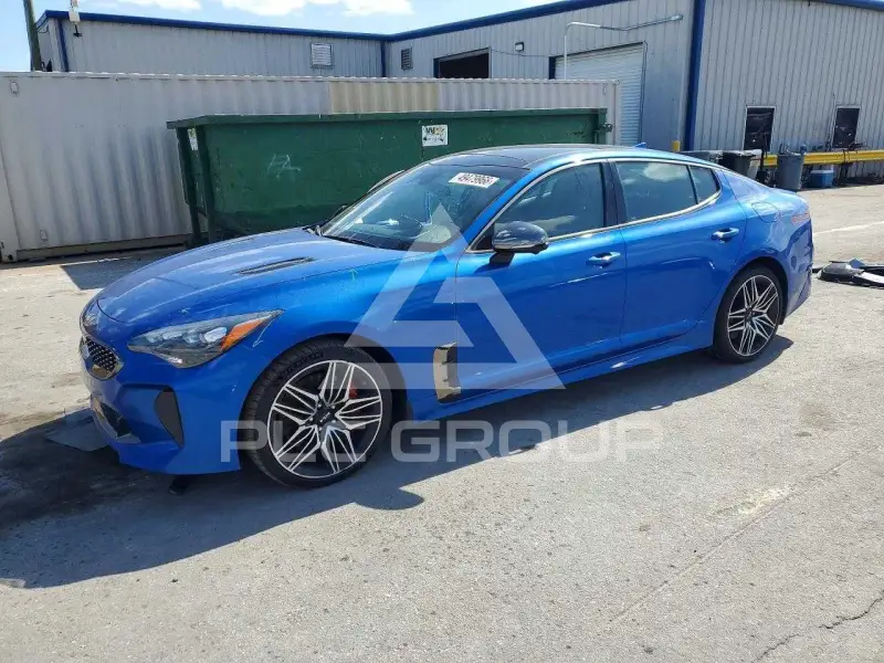 2022 KIA Stinger фото