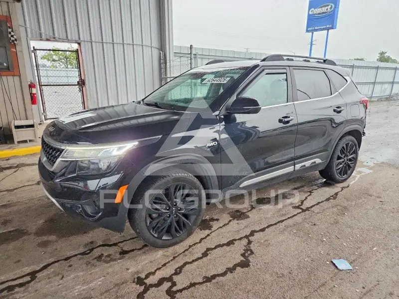 2022 KIA Seltos фото
