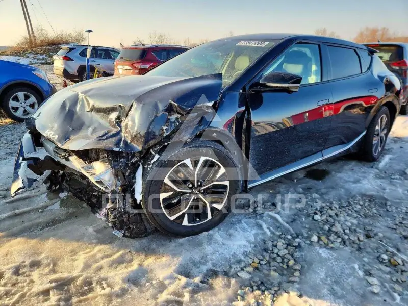2022 KIA EV фото
