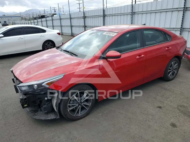 2022 KIA Forte фото