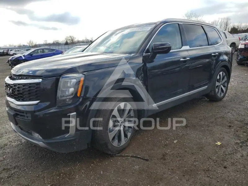 2022 KIA Telluride фото
