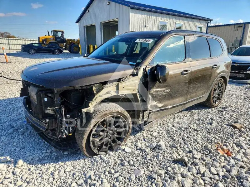 2022 KIA Telluride фото
