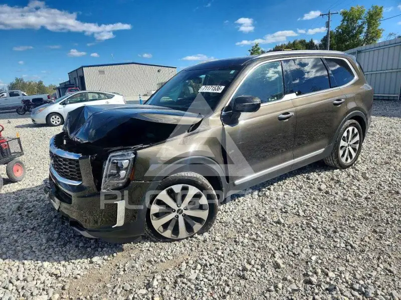 2022 KIA Telluride фото