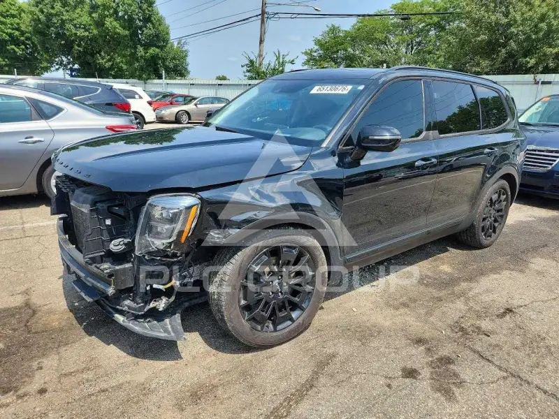 2022 KIA Telluride фото