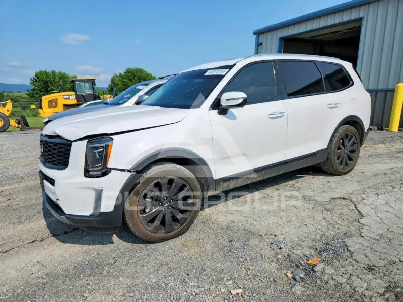 2022 KIA Telluride фото