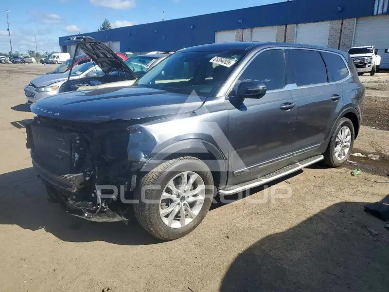 2022 KIA Telluride фото