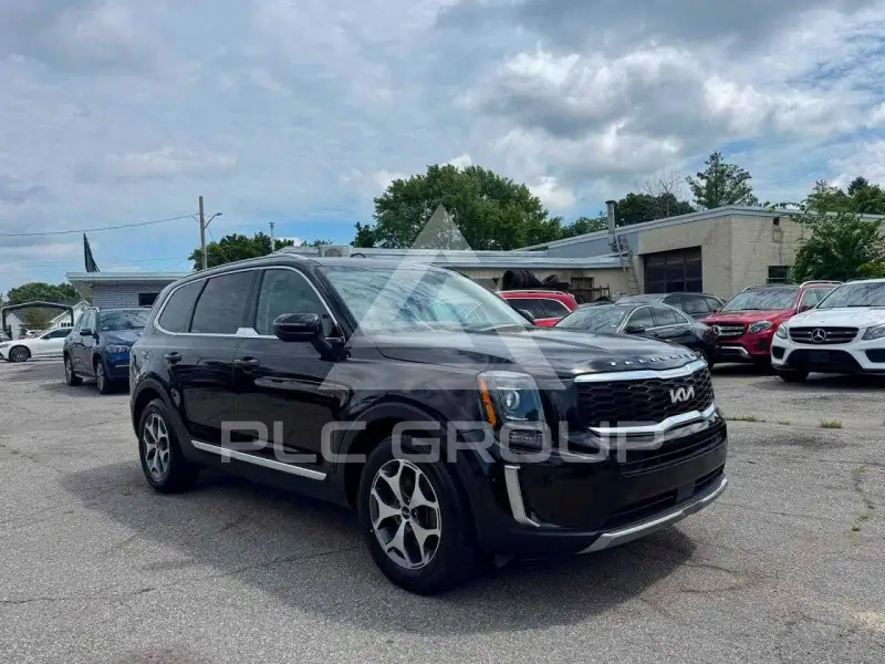 2022 KIA Telluride фото
