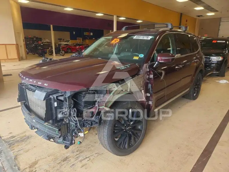 2022 KIA Telluride photo