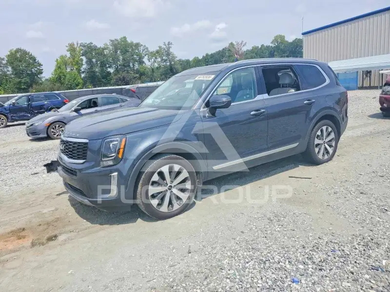 2022 KIA Telluride фото