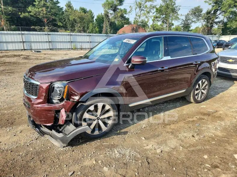2022 KIA Telluride фото