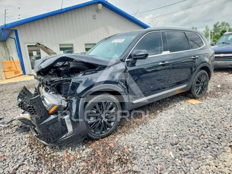 2022 KIA Telluride фото
