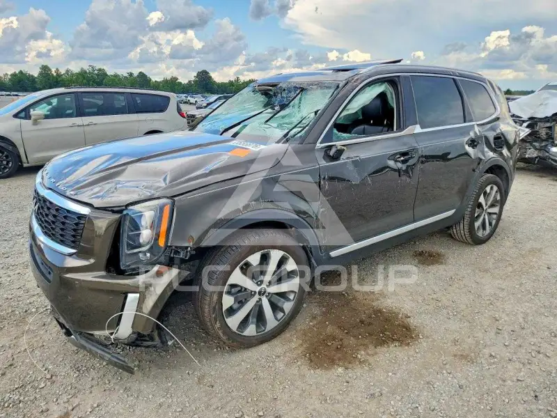 2022 KIA Telluride фото