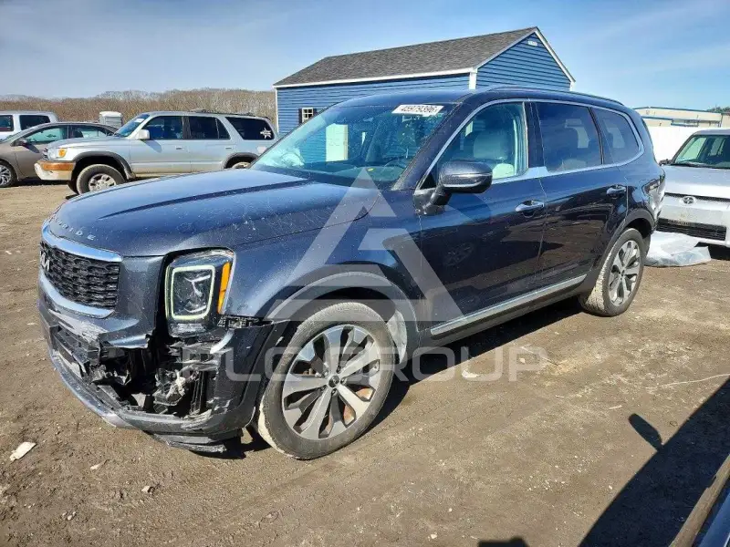 2022 KIA Telluride фото