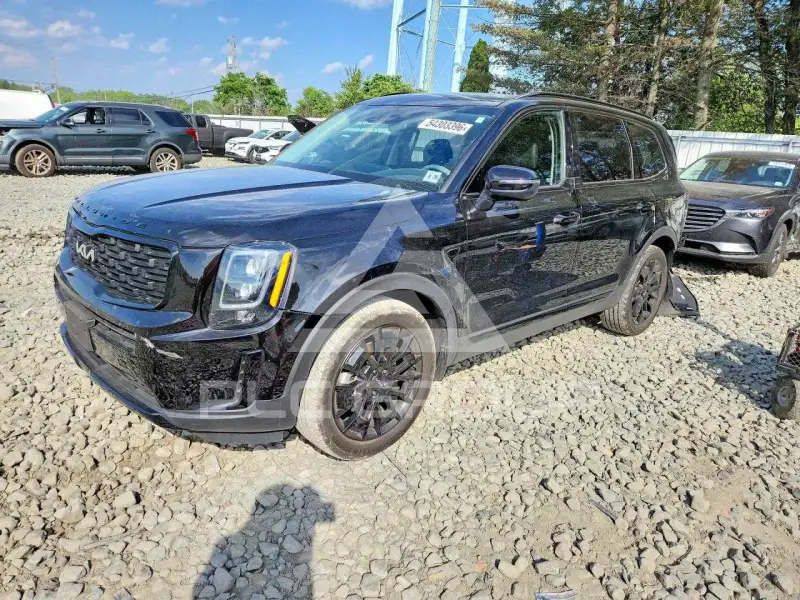 2022 KIA Telluride фото