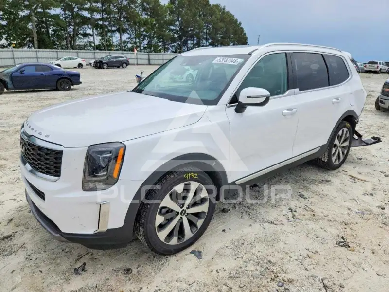 2022 KIA Telluride фото