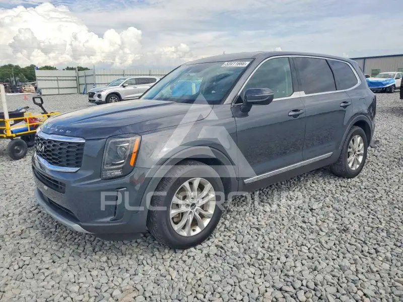 2022 KIA Telluride фото