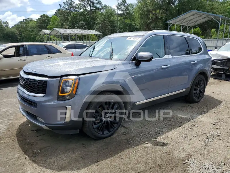 2022 KIA Telluride фото