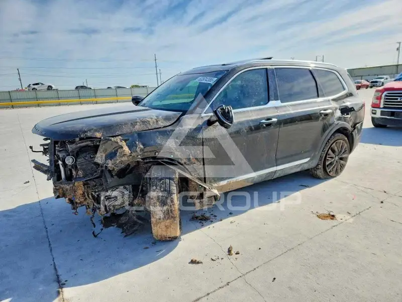 2022 KIA Telluride фото