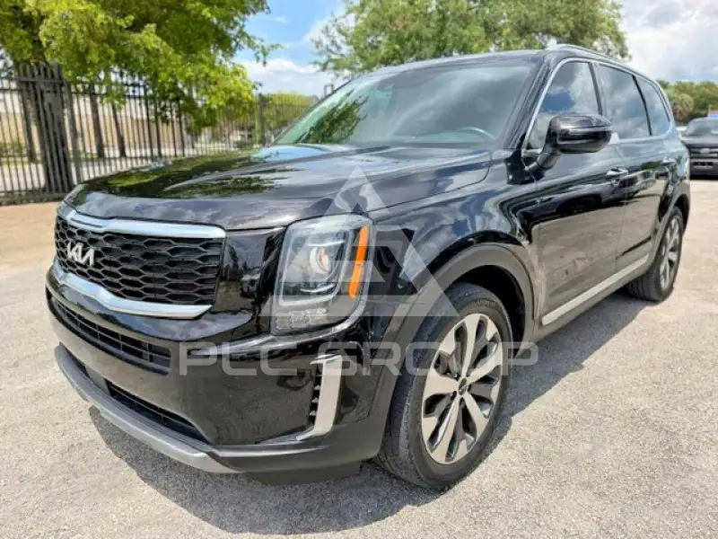 2022 KIA Telluride фото