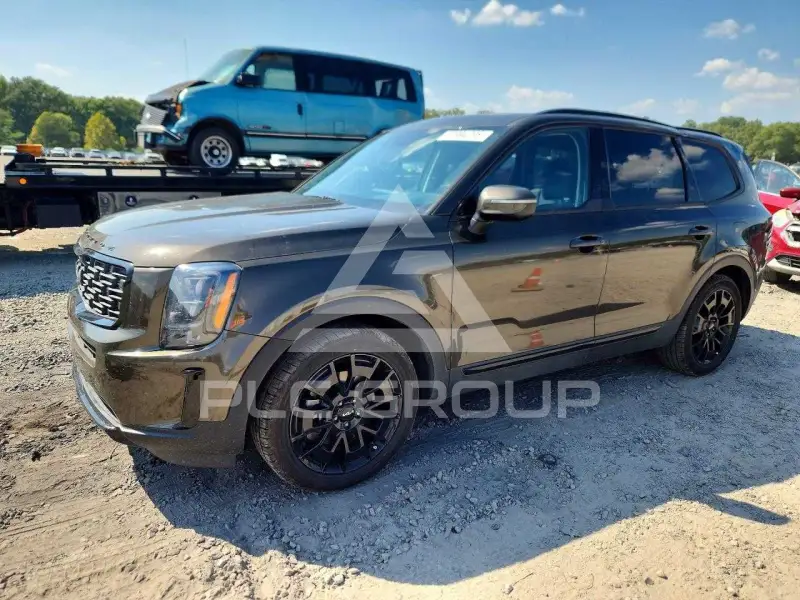 2022 KIA Telluride фото