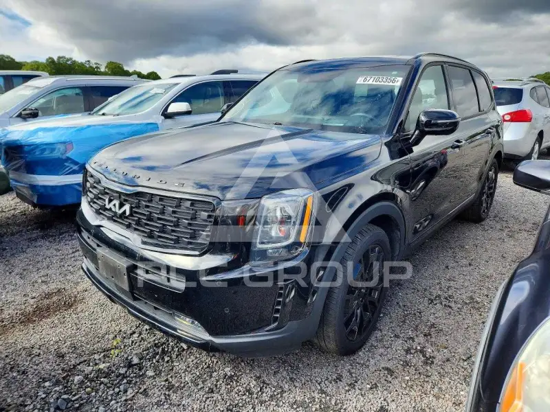 2022 KIA Telluride фото