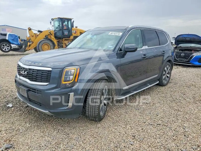 2022 KIA Telluride фото