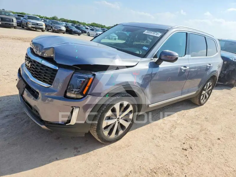 2022 KIA Telluride фото