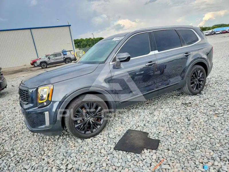 2022 KIA Telluride фото