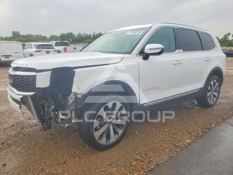 2022 KIA Telluride фото