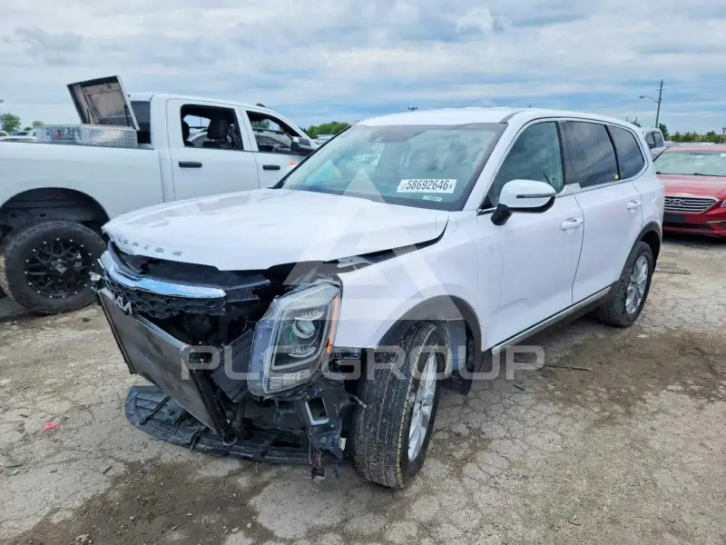 2022 KIA Telluride фото