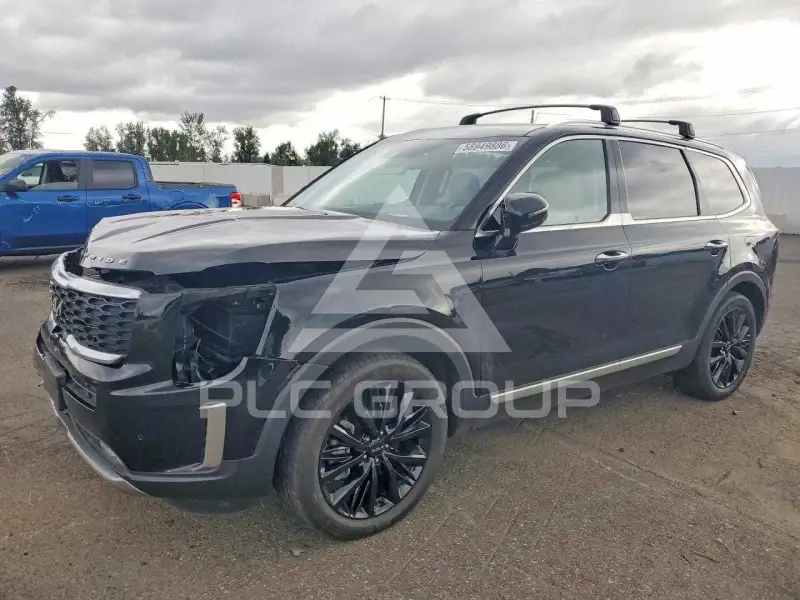 2022 KIA Telluride фото