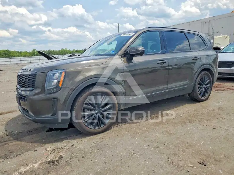 2022 KIA Telluride фото