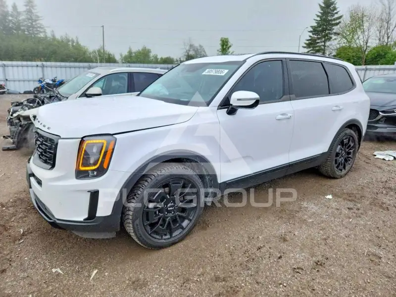 2022 KIA Telluride фото