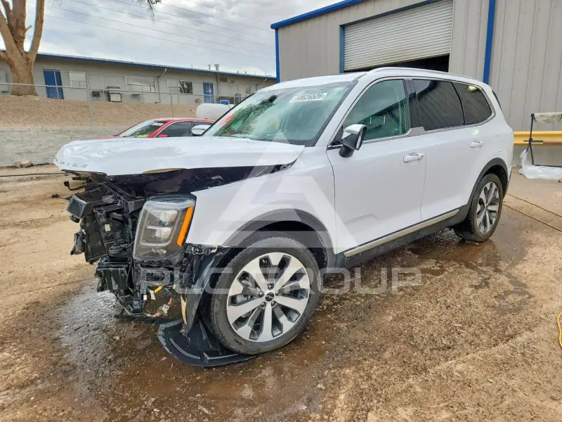 2022 KIA Telluride фото