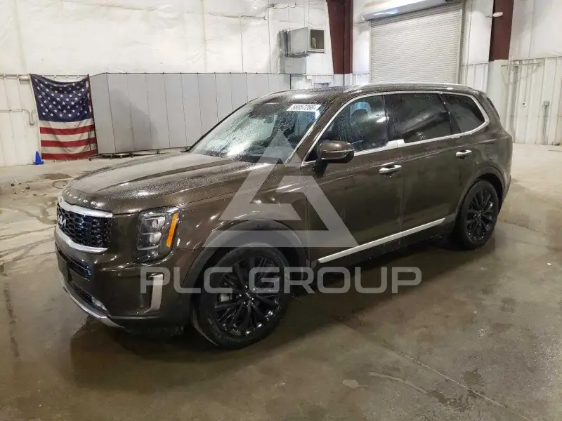 2022 KIA Telluride фото