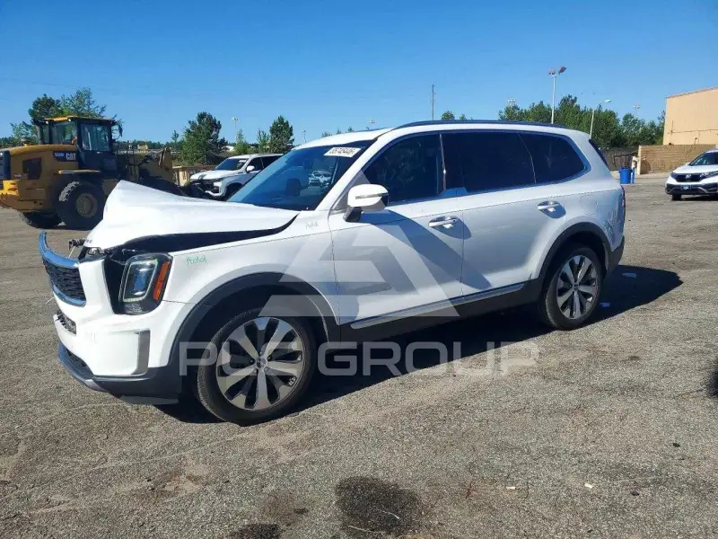 2022 KIA Telluride фото