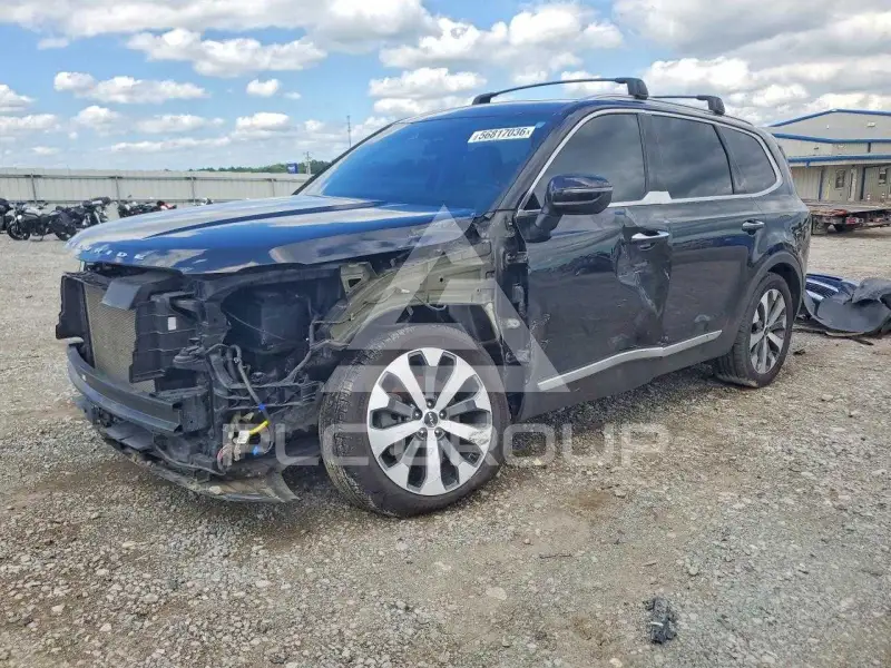 2022 KIA Telluride фото