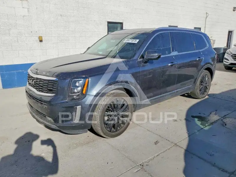 2022 KIA Telluride фото