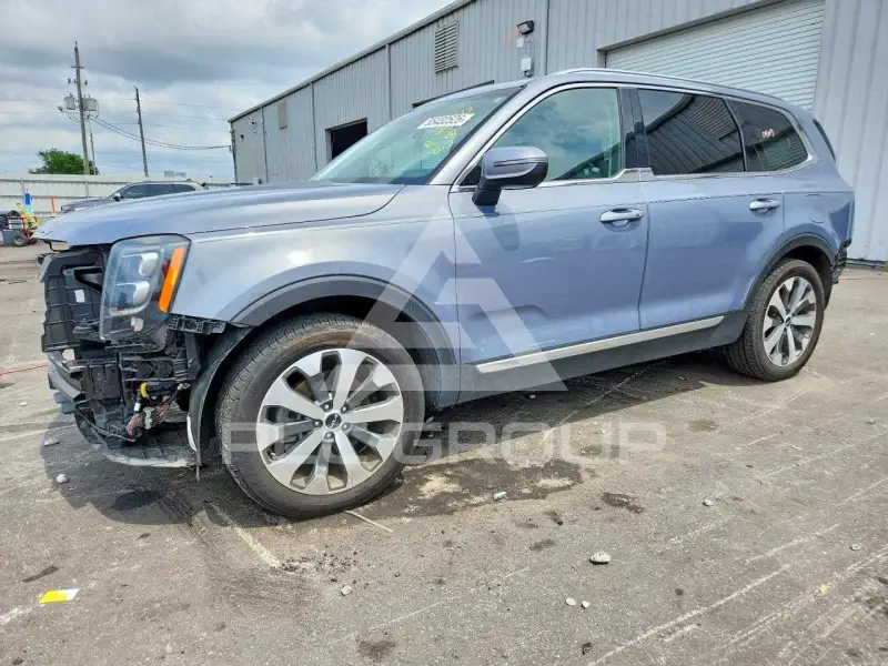 2022 KIA Telluride фото