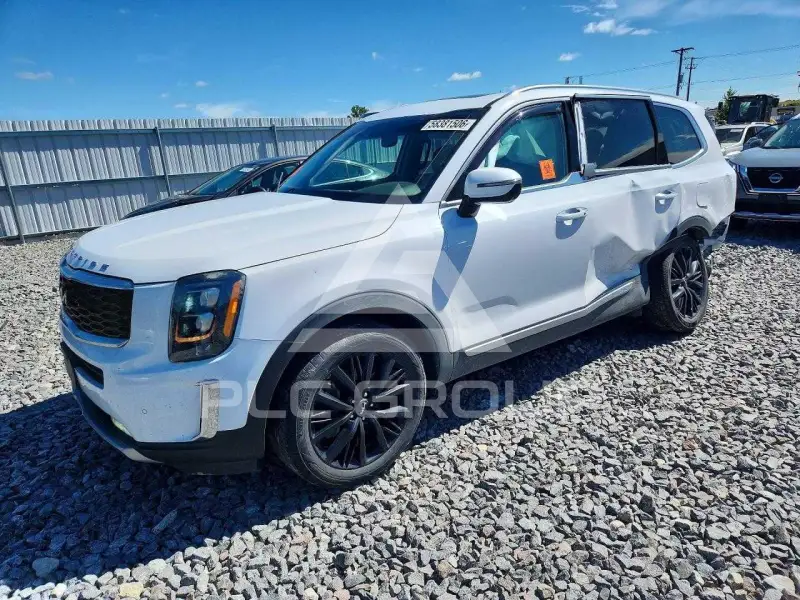 2022 KIA Telluride фото