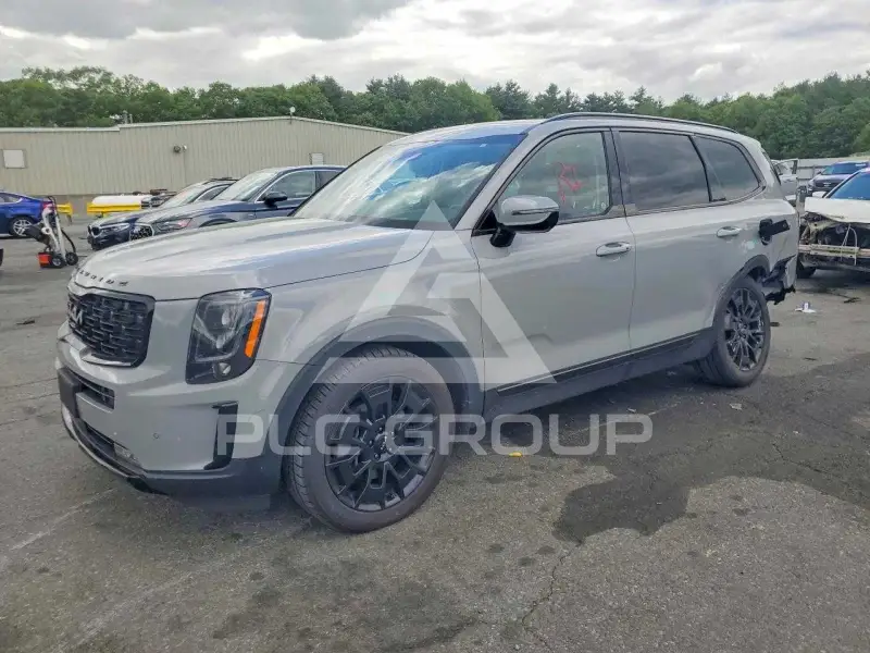 2022 KIA Telluride фото