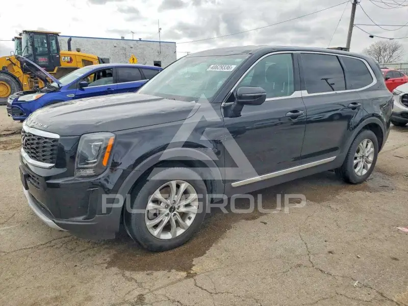 2022 KIA Telluride фото