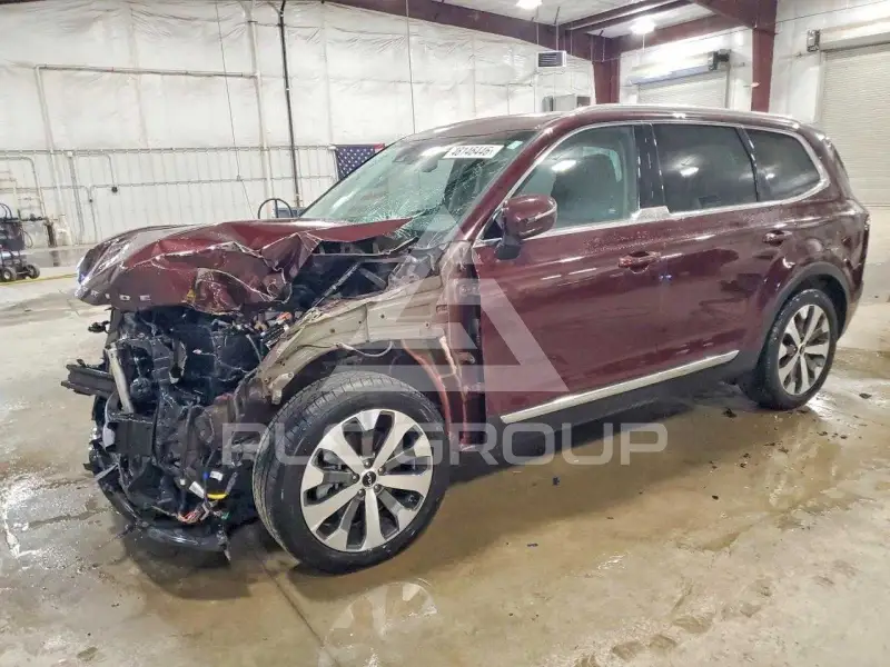 2022 KIA Telluride фото