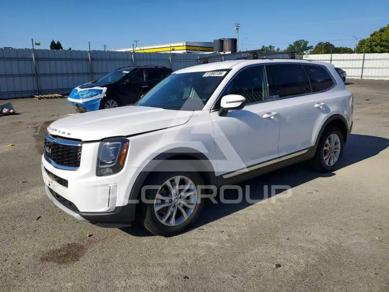 2022 KIA Telluride фото
