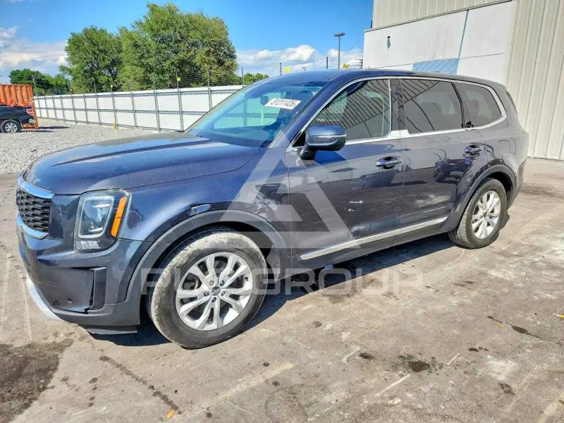 2022 KIA Telluride фото