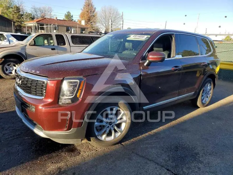 2022 KIA Telluride фото