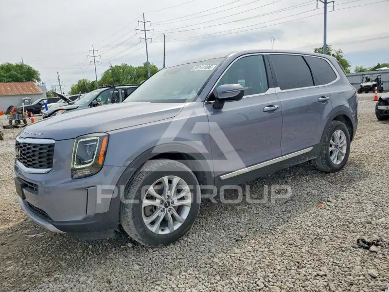 2022 KIA Telluride фото